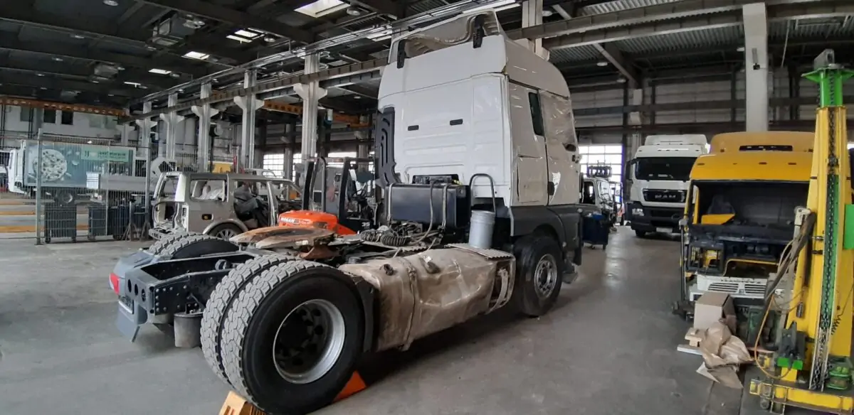 КУЗОВНОЙ РЕМОНТ ГРУЗОВИКОВ