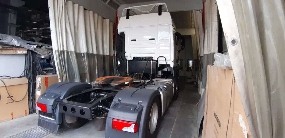 КУЗОВНОЙ РЕМОНТ ГРУЗОВИКОВ