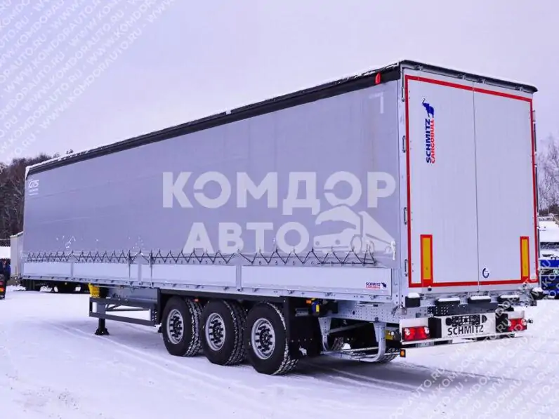 Полуприцеп Schmitz Cargobull SCS BSEB