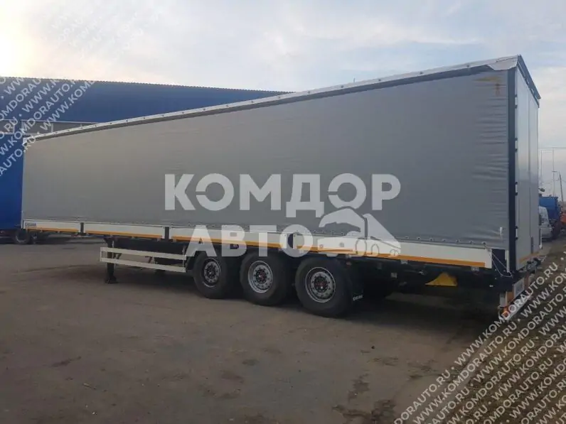 Полуприцеп Koluman шторно-бортовой с кониками, multi model, TIR