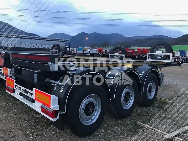 Полуприцеп Koluman бортовая платформа