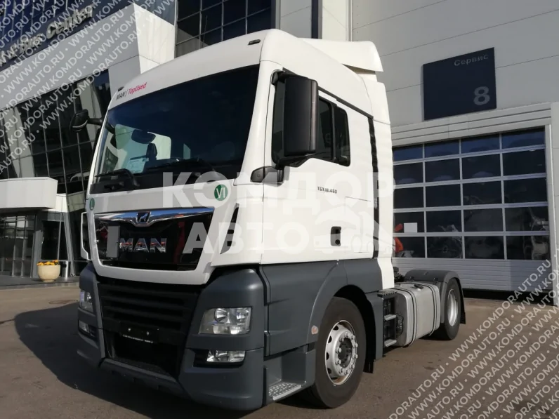 БУ Седельный тягач MAN TGX 18.460 без пробега по РФ 2018 гв (с пробегом)