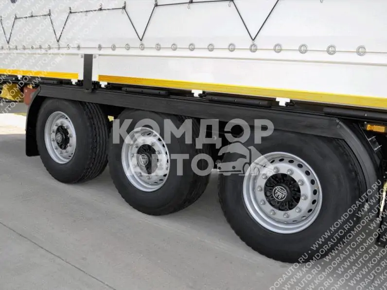 Полуприцеп Koluman шторно-бортовой с кониками, multi model, TIR 1