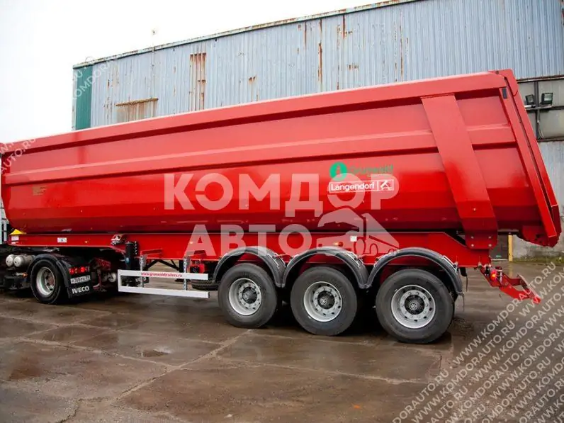 Полуприцеп Grunwald Tst 50