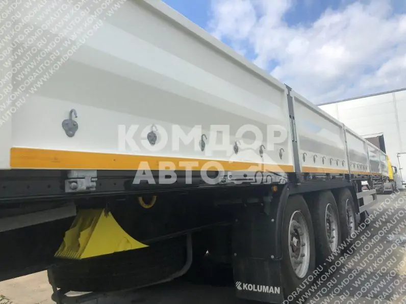 Полуприцеп Koluman открытый бортовой