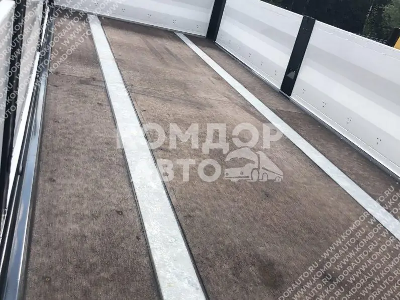 Полуприцеп Koluman открытый бортовой 2