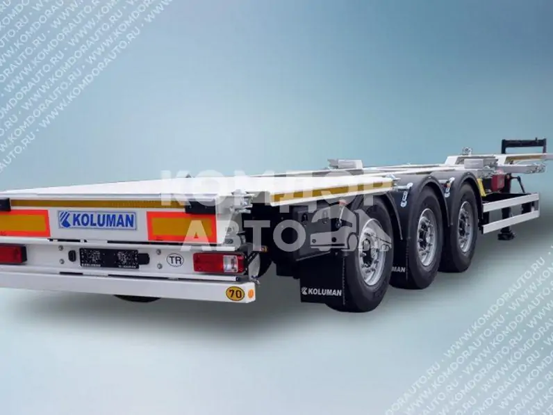Полуприцеп Koluman контейнеровоз, 45'