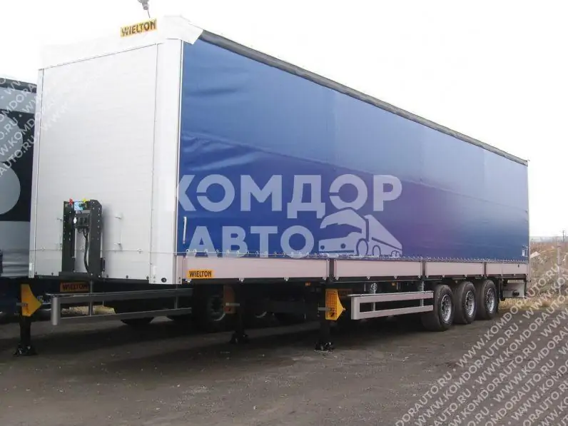 Полуприцеп Wielton NS 3 KB-Mega 950mm
