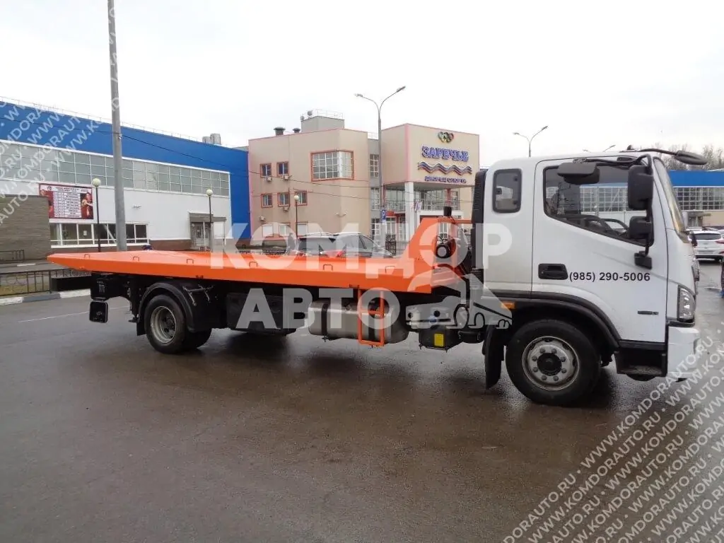 Foton s120 (bj1128) эвакуатор со сдвижной платформой Foton s120 (bj1128) эвакуатор со сдвижной платформой