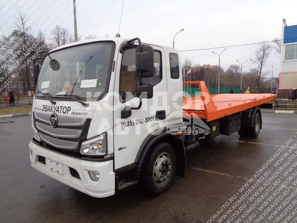 Foton s120 (bj1128) эвакуатор со сдвижной платформой Foton s120 (bj1128) эвакуатор со сдвижной платформой