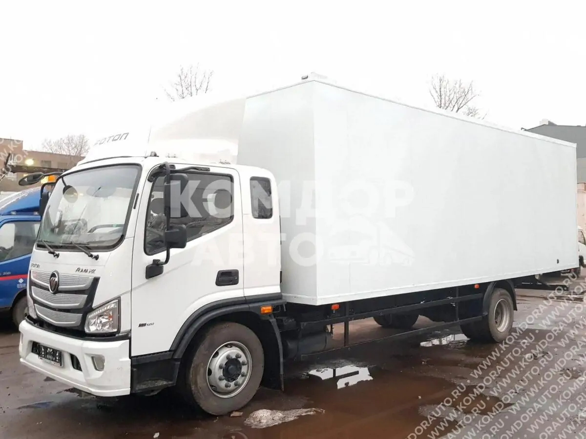 Foton s120 (bj1128) промтоварный фургон