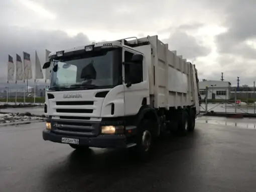 Scania p-series 340 мусоровоз