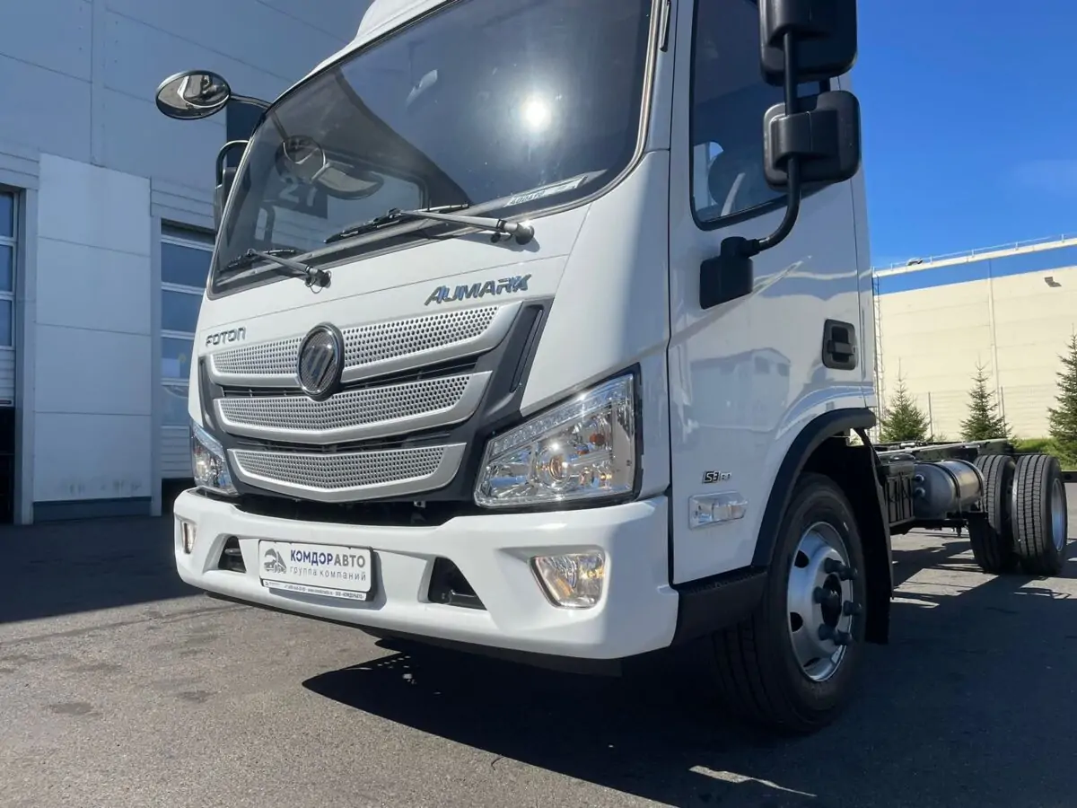 Foton s85 грузовое шасси