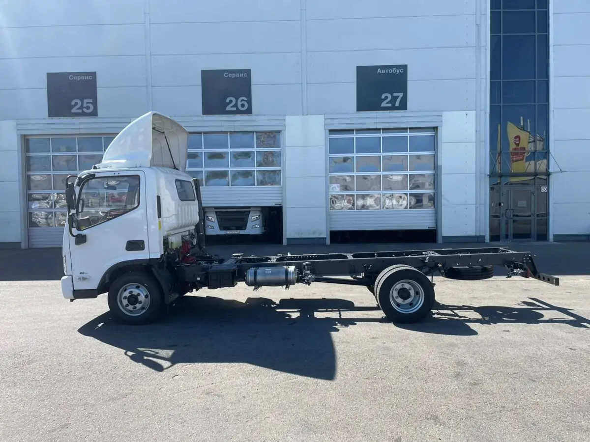 Foton s85 шасси