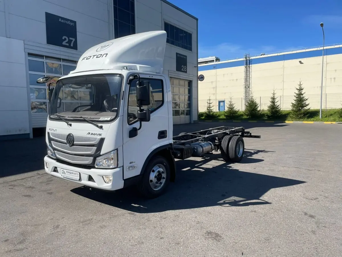 Грузовое шасси фотон