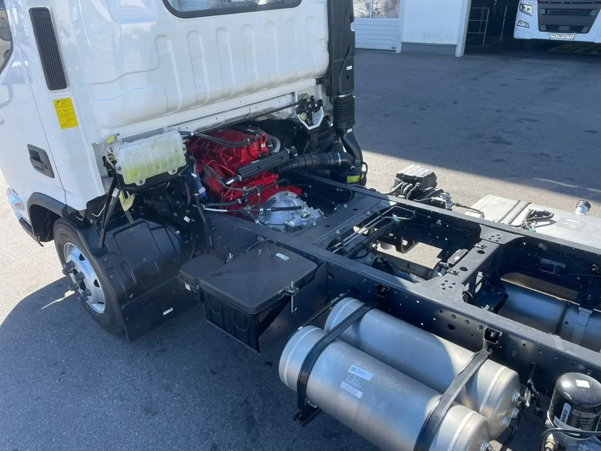 Грузовое шасси foton