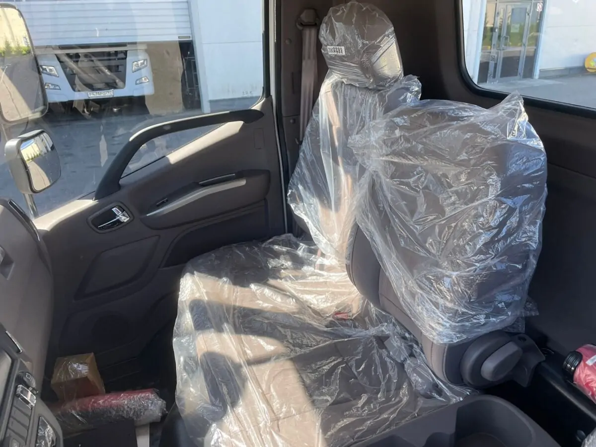 Грузовое шасси foton s85