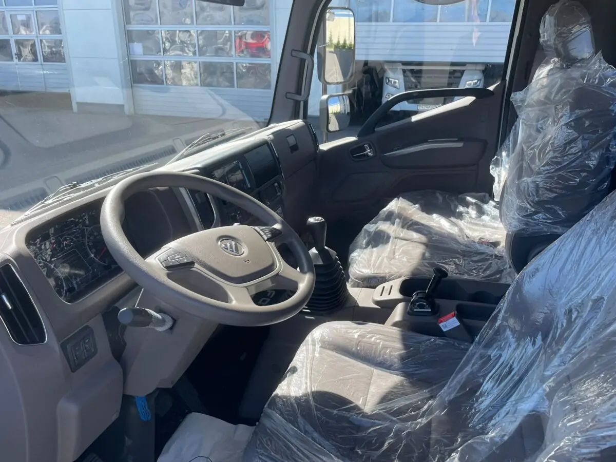 Шасси foton s85