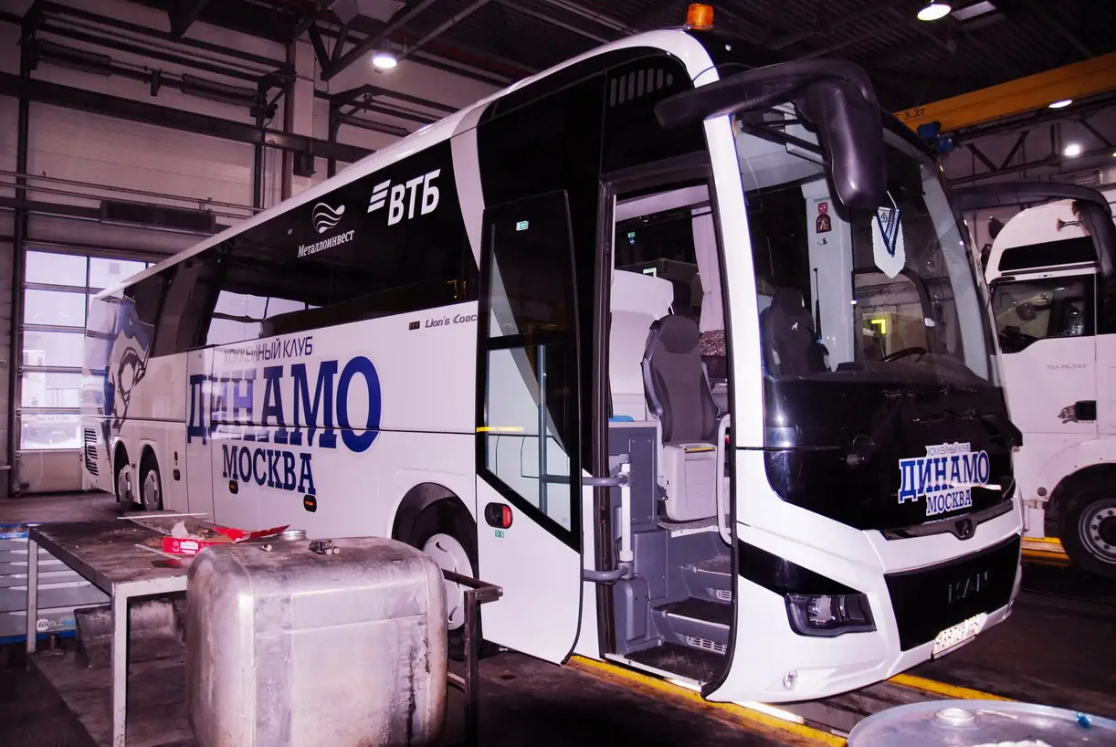 «Динамо» в гостях у КОМДОРАВТО!