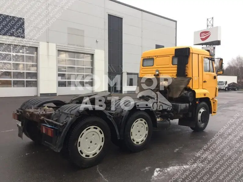 БУ Камаз 6х4 65116-N3 (с пробегом)