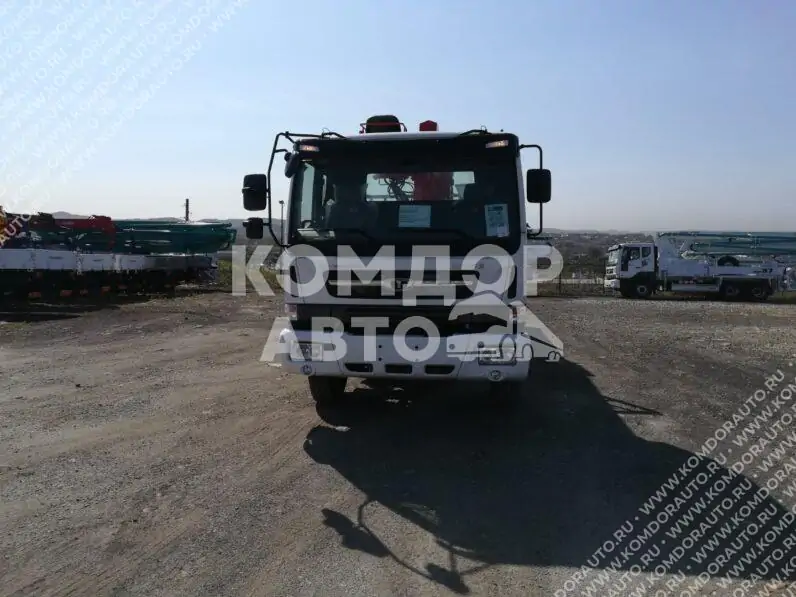 Грузовик с манипулятором Z-TON ATOM 876 на шасси Daewoo Novus CH7CA