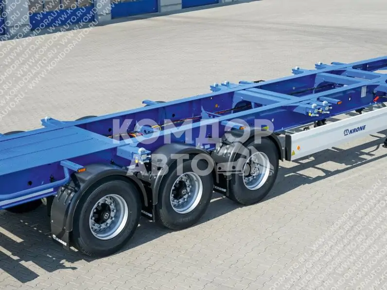 Полуприцеп Krone контейнеровоз Box Liner SDC 27 eL40 GB