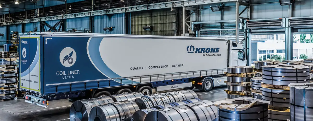 ПОЛУПРИЦЕП krone («КРОНЕ») coil liner («Коил Лайнер»)