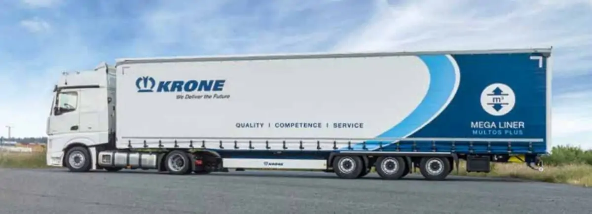 ПОЛУПРИЦЕП krone («КРОНЕ») mega liner («Мега Лайнер»)