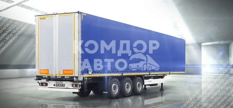 Полуприцеп Тентованный  WIELTON NS 3 SP