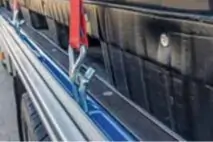 ПОЛУПРИЦЕП krone («КРОНЕ») mega liner («Мега Лайнер») Потайные крепежные кольца