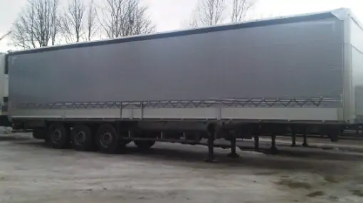 Тентованный Schmitz