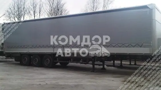 Полуприцеп Schmitz Cargobull трехосный  со сдвигаемым боковым тентом 9084