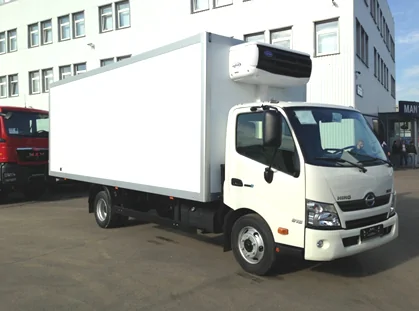Фургон изотермический HINO 300 XZU710L до 8т