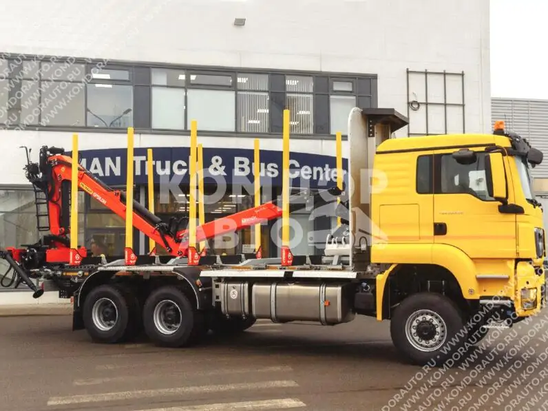 MAN TGS 33.540 6X6 BB (для перевозки сортимента длиной 6 м)