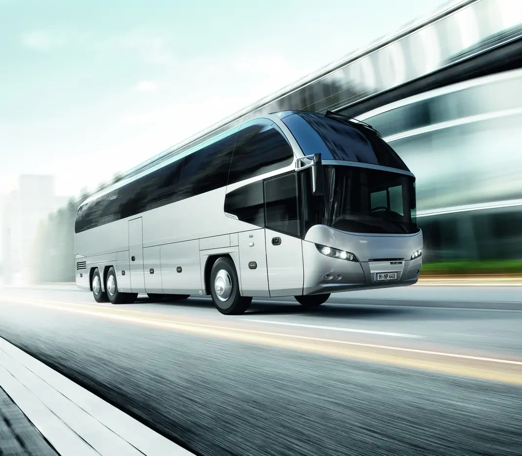 Neoplan cityliner отмечает полувековой юбилей