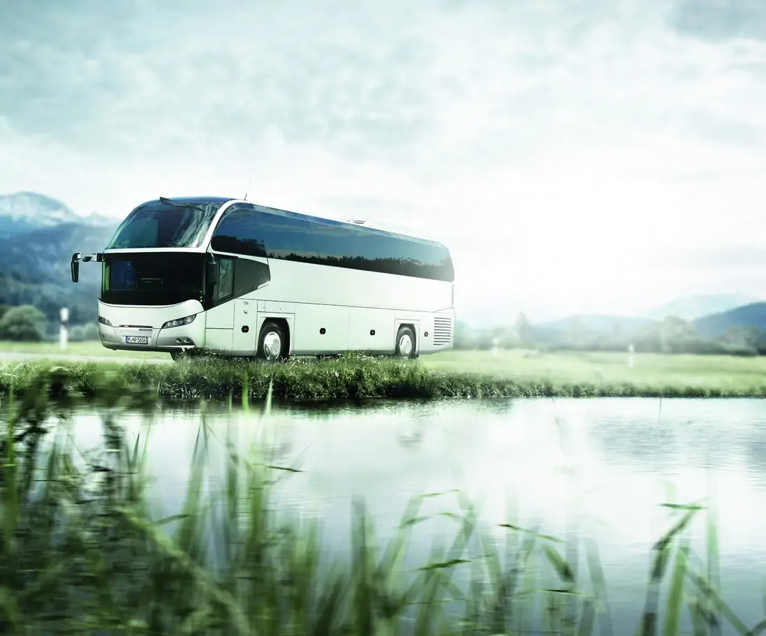 Neoplan cityliner отмечает полувековой юбилей