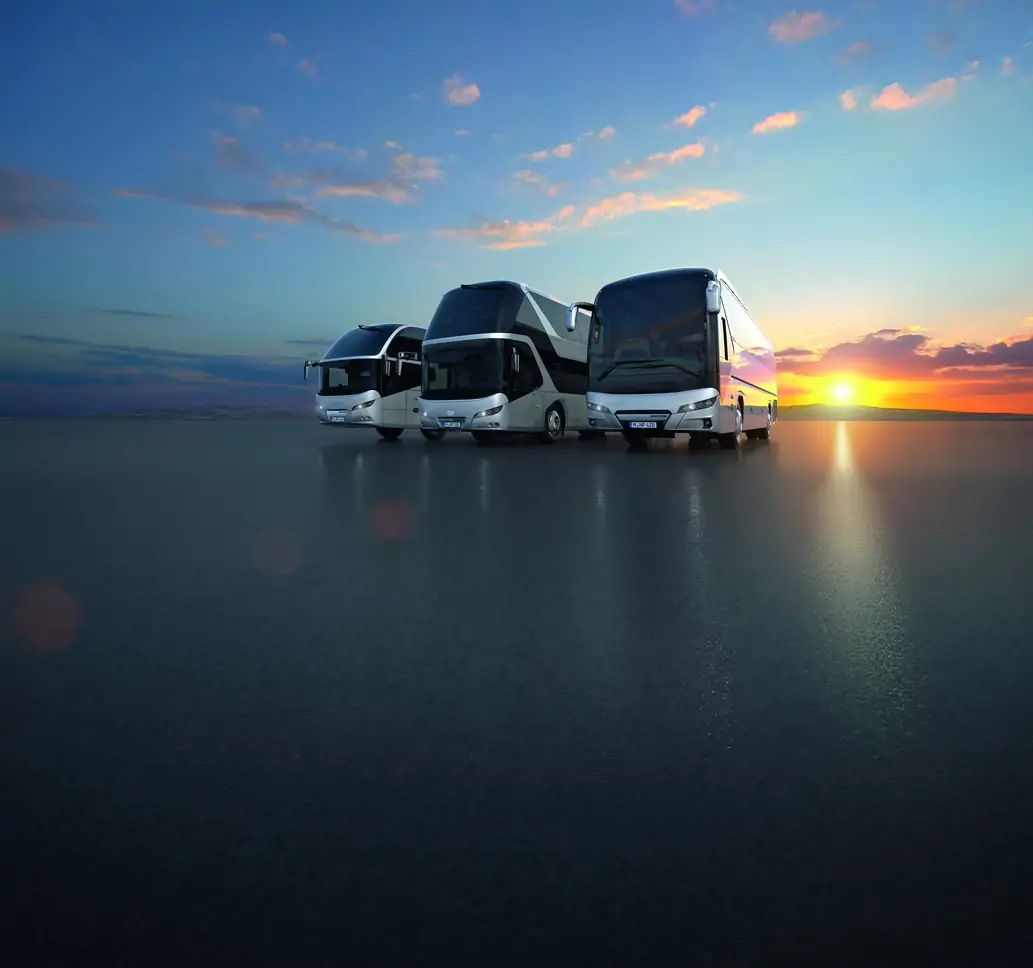 Neoplan cityliner отмечает полувековой юбилей