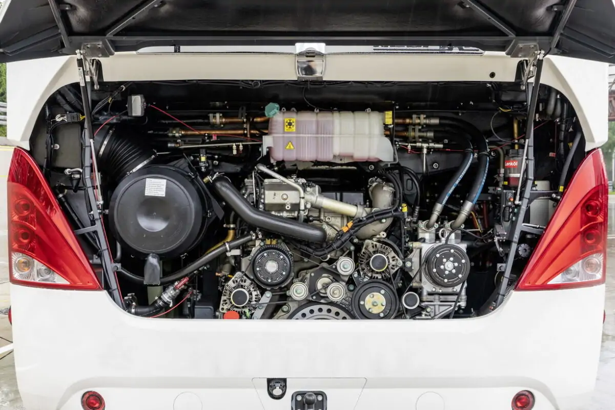 Neoplan cityliner отмечает полувековой юбилей