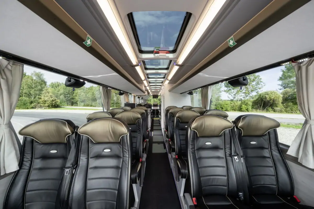 Neoplan cityliner отмечает полувековой юбилей