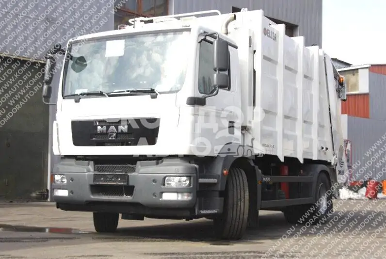 Мусоровоз на базе шасси MAN 26.290 Zoeller Medium
