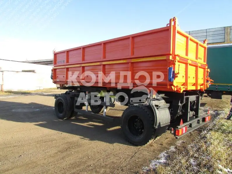 Полуприцеп НЕФАЗ-8560-02