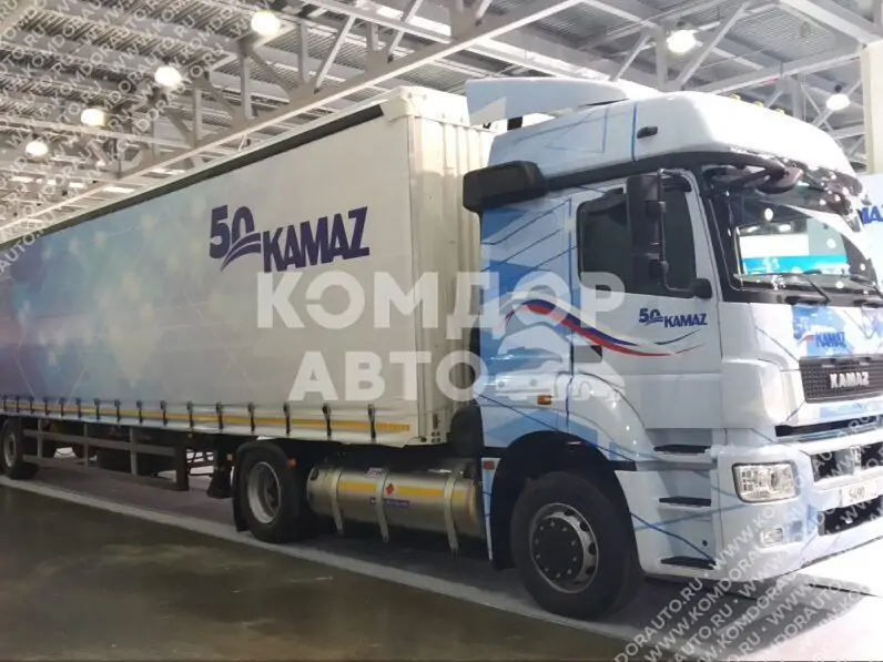 Полуприцеп БУ НЕФАЗ-93341-08 (16,5 метров) (с пробегом) 20