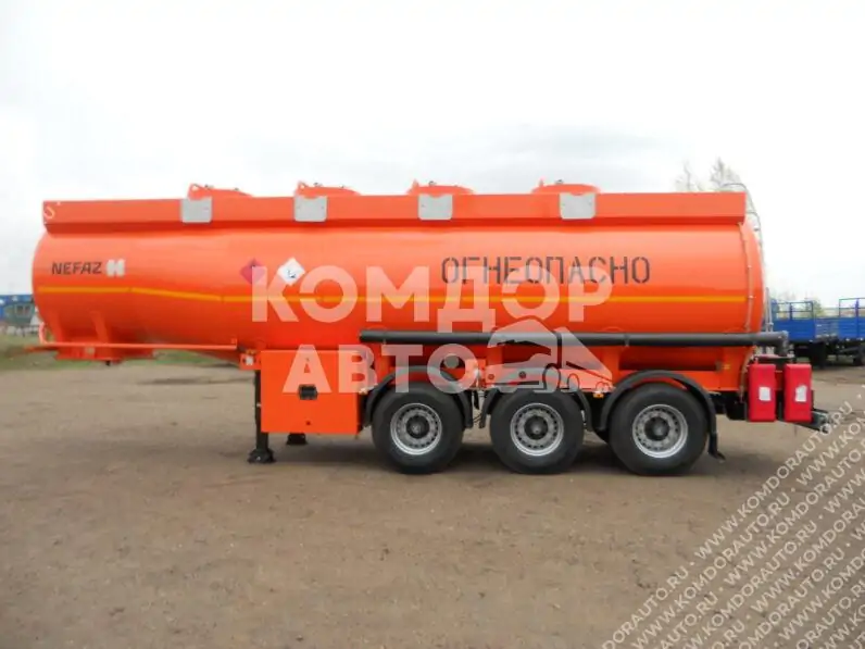 Полуприцеп НЕФАЗ-96895 (алюмин.)