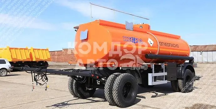 Полуприцеп НЕФАЗ-8602 2