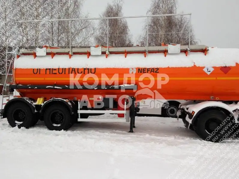 Полуприцеп НЕФАЗ-96742-06