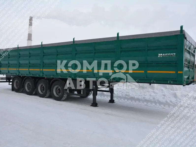 Полуприцеп НЕФАЗ-93346 (зерновоз)