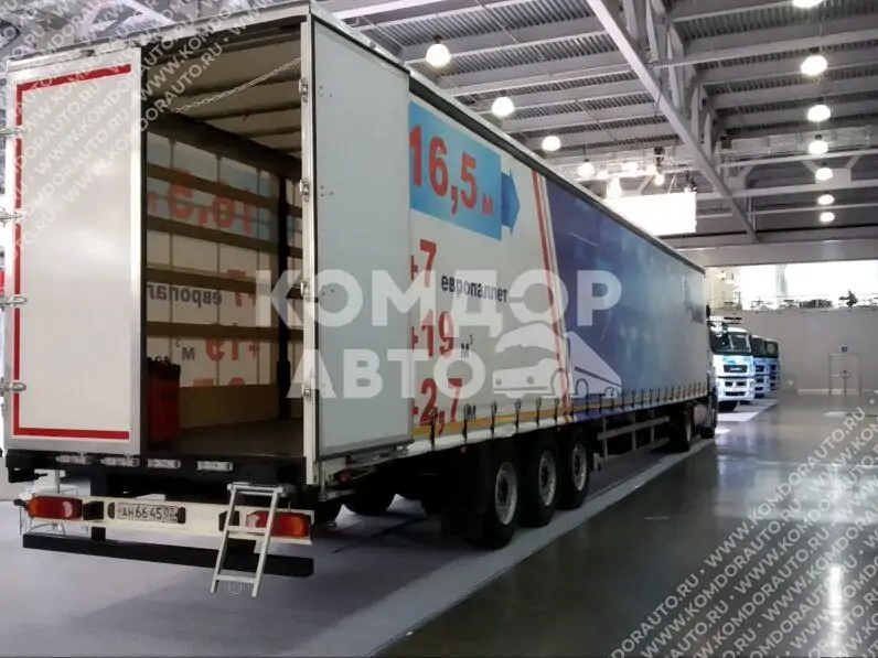 Полуприцеп БУ НЕФАЗ-93341-08 (16,5 метров) (с пробегом) 3
