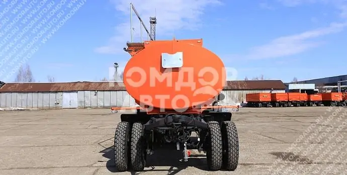 Полуприцеп НЕФАЗ-8602 5