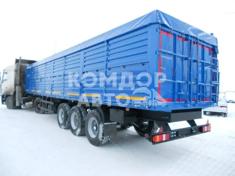 Полуприцеп НЕФАЗ-93341-07 (зерновоз) 11