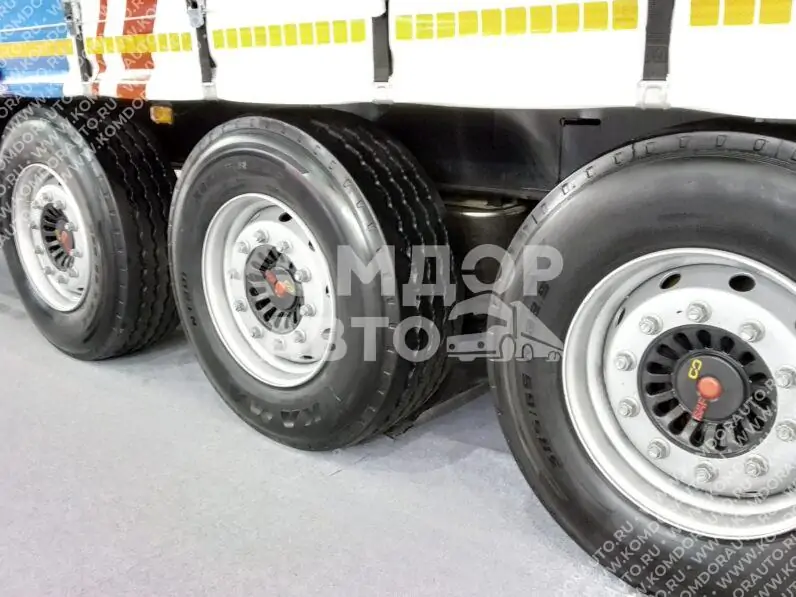 Полуприцеп БУ НЕФАЗ-93341-08 (16,5 метров) (с пробегом) 11
